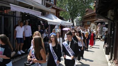 Photo of Svečano ispraćeni maturanti Općine Stari Grad Sarajevo