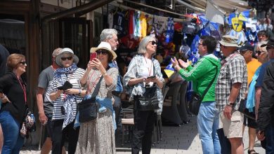 Photo of Lijepo vrijeme i šetnja Baščaršijom: Najviše turista iz Poljske, Tajvana, Srbije, Dubaija, Turske i arapskih zemalja