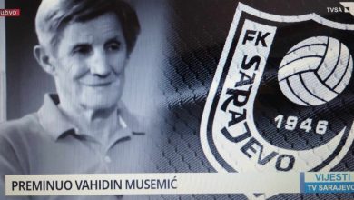 Photo of Preminuo Vahidin Musemić legenda FK Sarajevo i bh. fudbala