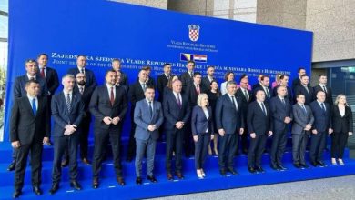 Photo of Održava se zajednička sjednica Vlade Hrvatske i Vijeća ministara BiH