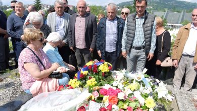 Photo of Obilježena godišnjica pogibije Vinka Šamarlića
