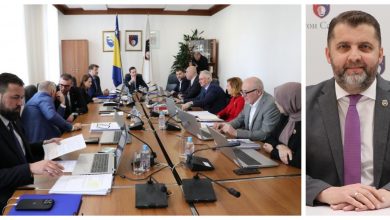 Photo of Vlada KS usvojila projekte nabavki i opremanja Uprave policije MUP-a KS u vrijednosti 4,7 miliona