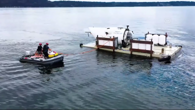 Photo of Podvodni zvukovi detektirani u potrazi za podmornicom koja je nestala na putu ka olupini Titanica