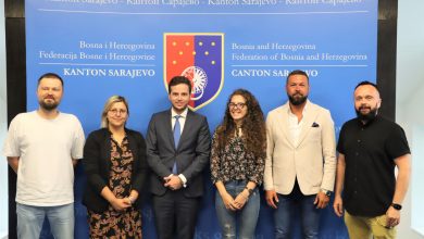 Photo of Kanton Sarajevo podržava kandidaturu Sarajeva za Evropsku prijestolnicu mladih 2026.