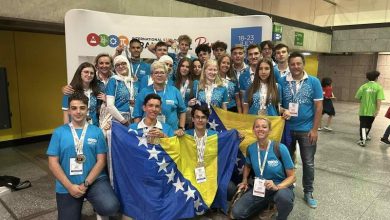 Photo of Takmičari i takmičarke iz BiH osvojili 29 medalja i jednu počasnu medalju na Međunarodnoj STEM olimpijadi u Parizu