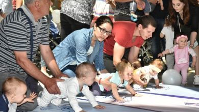 Photo of Utrka beba u puzanju, očeva u guranju kolica i još mnogo zabave, sutra na Vilsu