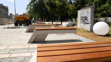 Photo of U toku završni radovi na rekonstrukciji šetališta u Općini Centar