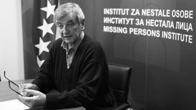 Photo of Preminuo Mujo Hadžiomerović, direktor Instituta za traženje nestalih BiH