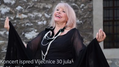 Photo of Kraljica sevdaha održat će gala koncert 30. jula na Baščaršijskim noćima