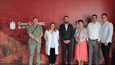 Photo of Produžen ugovor o koncesiji za korištenje vode kompaniji Coca-Cola HBC B-H Sarajevo