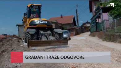 Photo of Dnevnik TVSA/ Rekonstrukcija vodovodne mreže u ulici Panjina Kula bez napretka