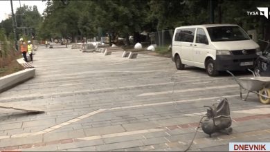 Photo of Dnevnik TVSA/ Privodi se kraju rekonstrukcija šetališta “Sarajevski ćilim”