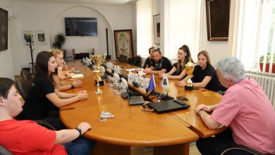 Photo of Mandić ugostio odbojkašice iz kluba „Centar Ort“ – prvakinje Superlige FBiH