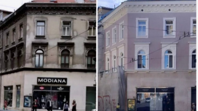 Photo of Još jedna obnovljena fasada u jezgri grada