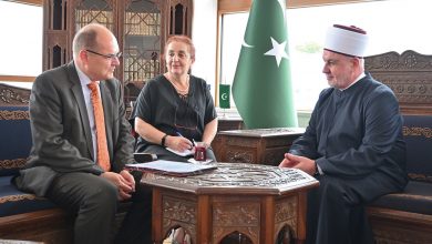 Photo of Reisul-ulema Husein-ef. Kavazović primio visokog predstavnika Christiana Schmidta