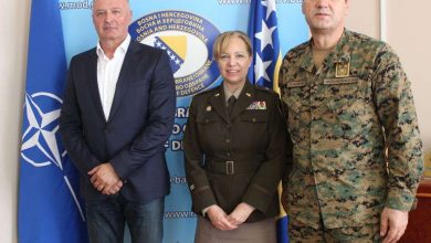 Photo of Helez i McGaha o potrebi podrške integritetu institucija odbrane i sigurnosti BiH