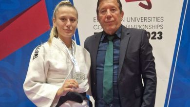 Photo of Judo reprezentativka BiH i predstavnica UNSA Anđela Samardžić osvojila srebro u Zagrebu