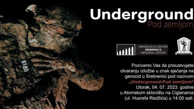 Photo of Arhiv Federacije sutra u znak sjećanja na genocid otvara izložbu ‘Underground-Pod zemljom’