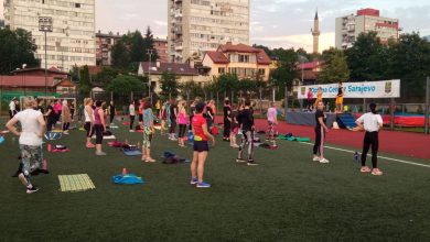 Photo of Na Koševu sinoć počelo „Fitness ljeto“