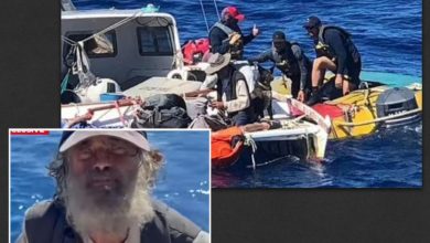 Photo of Australac s psom preživio dva mjeseca izgubljen na Pacifiku