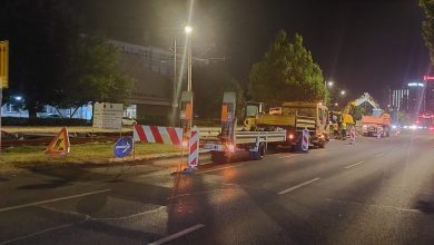 Photo of Počeli radovi na produženju lijevih isključnih traka na Pofalićima