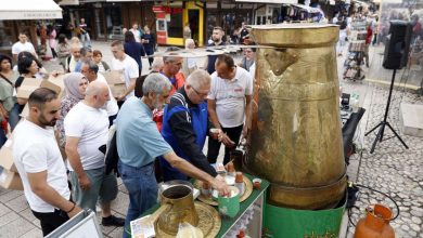 Photo of Turistička zajednica KS uz  „Kafu na Baščaršiji“ otvorila ljetnu turističku sezonu