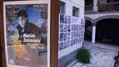 Photo of Večeras otvorenje izložbe ‘Karim Zaimović – Pogled u svemir’ i festivala ‘Stripoteka na otvorenom’