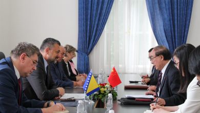 Photo of Konaković se susreo sa specijalnim prestavnikom Kine za europske poslove
