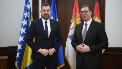 Photo of Konaković poručio Vučiću: Ne postoje državni organi Republike Srpske