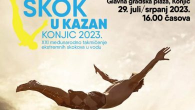 Photo of Vijesti TVSA/ Takmičenje “Skok u Kazan” 29. jula u Konjicu