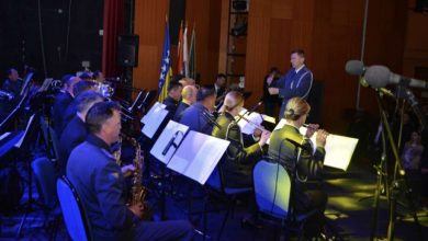 Photo of Baščaršijske noći – Koncert orkestra Oružanih snaga BiH sutra na Spomen-parku Vraca
