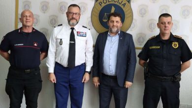Photo of Predstavnici EUFOR-a i MUP-a Kantona Sarajevo razgovarali o sigurnosnoj situaciji