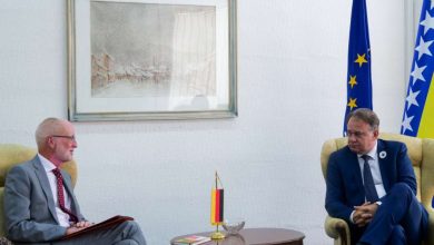 Photo of Nikšić s njemačkim ambasadorom: Vlada FBiH opredijeljena ispunjenju reformskih obaveza