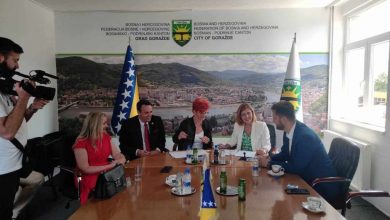 Photo of Ministarstvo socijalne politike Kantona Sarajevo uručilo donaciju vrtićima u Goraždu