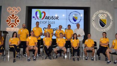 Photo of Devet bh. sportista na EYOF-u u Mariboru