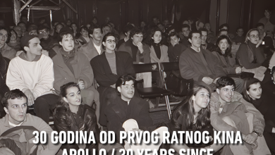 Photo of Predstavljen program 29. Sarajevo Film Festivala –  ’30 godina od Prvog ratnog kina Apollo’