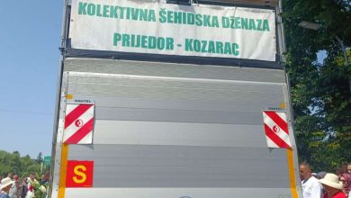 Photo of Sutra u Kamičanima kolektivna dženaza i ukop posmrtnih ostataka dvije žrtve