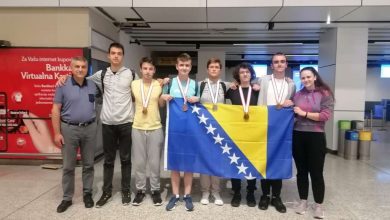 Photo of Matematičari iz BiH koji su u Japanu postigli izuzetne rezultate svečano dočekani u Sarajevu