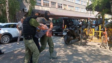 Photo of U toku privođenje u upravu policije u Zenici uhapšenih u akciji ‘Meta 2’
