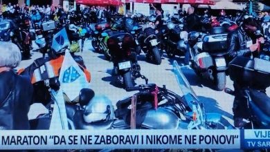 Photo of Krenuo 12. Moto maraton Bihać-Srebrenica