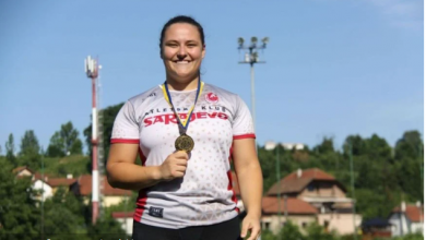 Photo of Neira Hadžiahmetović oborila bh. rekord u skoku s motkom