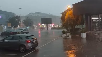 Photo of FHMZ: Narandžasto upozorenje, širom zemlje jači lokalni pljuskovi, praćeni grmljavinom i jakim udarima vjetra