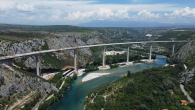 Photo of Autocestom od Sarajeva do Save 2026., a od Mostara prema moru 2028. godine