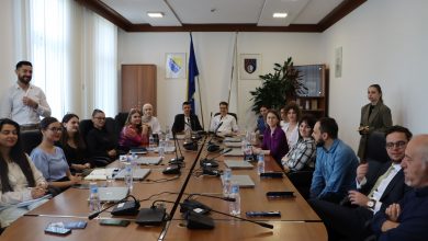 Photo of U Vladi KS održana svečana promocija početka rada prvog Omladinskog PR tima KS
