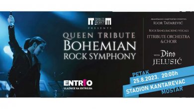 Photo of ‘Queen Tribute’ s Dinom Jelusićem stiže u Mostar i Sarajevo