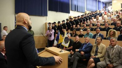 Photo of U Sarajevu promovirano 28 novih pripadnika Sudske policije FBiH