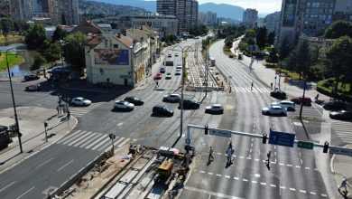 Photo of Obnovljena raskrsnica na Dolac Malti puštena u saobraćaj