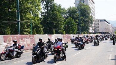 Photo of Počast žrtvama genocida: Stotine motociklista iz Sarajeva krenule ka Potočarima