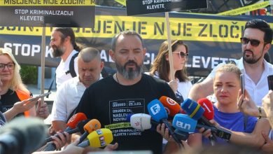 Photo of Predsjednik Kluba novinara Banjaluka: Izglasan sraman zakon