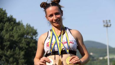 Photo of Sarajka Neira Bosnić popravila državni rekord te sa tri zlata bila najuspješnija u Zenici